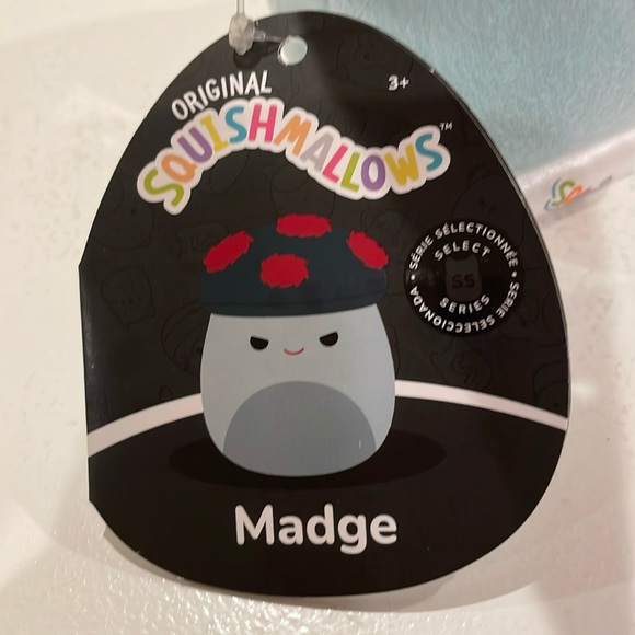 NWT 5” Madge the Mushroom Squishmallow - Select Series - Picture 4 of 5